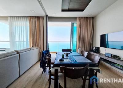 For sale 2bedrooms in beachfront condo Pattaya