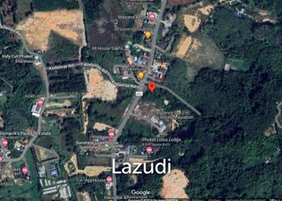 3,025.2 SQ.M. Land For Sale In Thalang