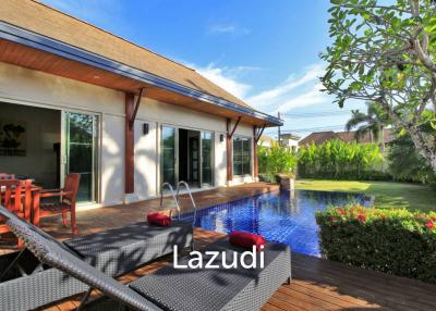 Exceptional 2 Bedroom pool villa - Naiharn