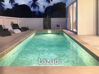 Brand New 3-Bedroom Pool Villa at Ban Tai Beach