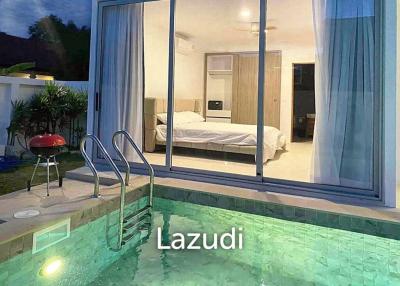 Brand New 3-Bedroom Pool Villa at Ban Tai Beach