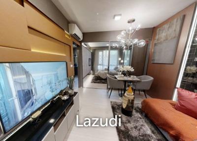 1 Bed 1 Bath 30.72 SQ.M Quintara Phume Sukhumvit 39