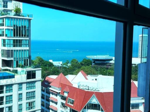 1 Bedroom with city and sea view for sale