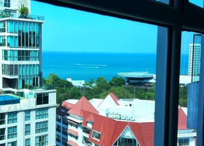 1 Bedroom with city and sea view for sale