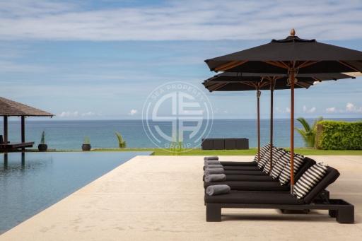 6 bedrooms Beachfront villa in Natai