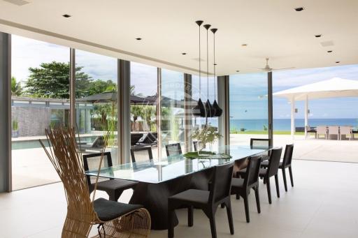 6 bedrooms Beachfront villa in Natai