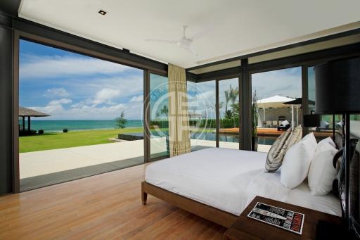 6 bedrooms Beachfront villa in Natai