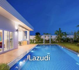 MODA RYTHYM : 4 bed pool villa