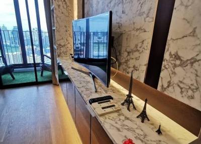 1-BR Condo at Ashton Chula Silom near MRT Sam Yan (ID 438286)