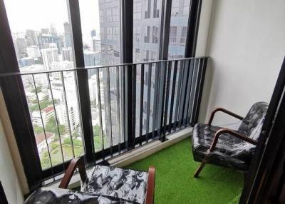 1-BR Condo at Ashton Chula Silom near MRT Sam Yan (ID 438286)