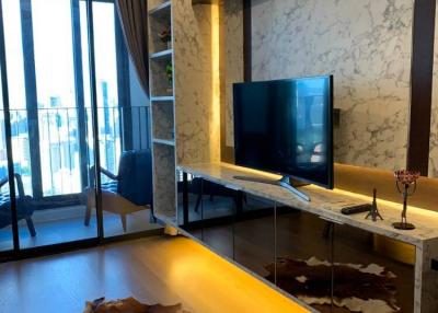 1-BR Condo at Ashton Chula Silom near MRT Sam Yan (ID 438286)