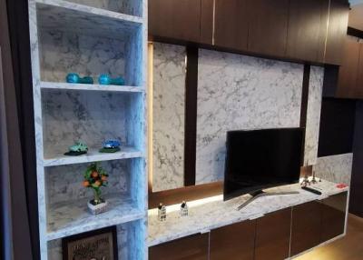 1-BR Condo at Ashton Chula Silom near MRT Sam Yan (ID 438286)