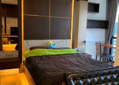 1-BR Condo at Ashton Chula Silom near MRT Sam Yan (ID 438286)