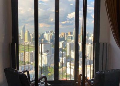 1-BR Condo at Ashton Chula Silom near MRT Sam Yan (ID 438286)