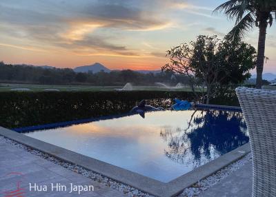 Black Mountain golf course 3 bedroom pool villa for sale Hua Hin