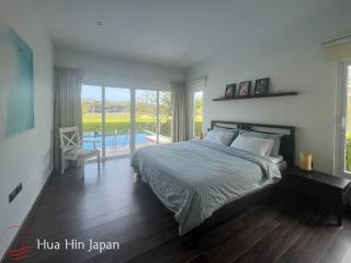 Black Mountain golf course 3 bedroom pool villa for sale Hua Hin