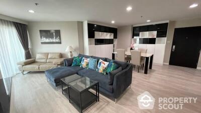 3-BR Condo at Belle Grand Rama 9 near MRT Phra Ram 9