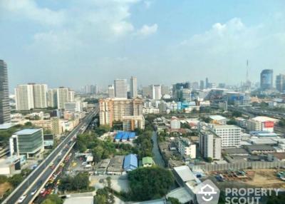 1-BR Condo at Condolette Midst Rama 9 near MRT Phra Ram 9