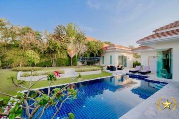 Red Mountain Lakeside luxury pool villa for sale Hua Hin