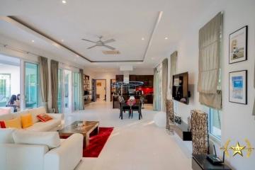 Red Mountain Lakeside luxury pool villa for sale Hua Hin