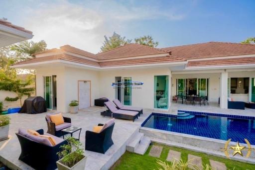 Red Mountain Lakeside luxury pool villa for sale Hua Hin