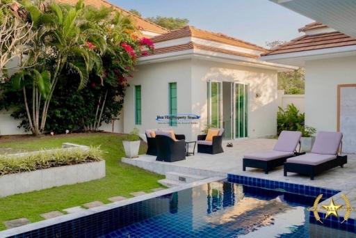 Red Mountain Lakeside luxury pool villa for sale Hua Hin