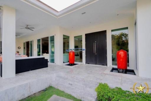 Red Mountain Lakeside luxury pool villa for sale Hua Hin