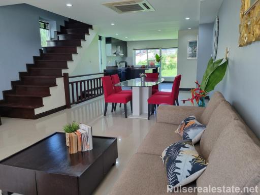 Newly Renovated 3 Bedroom Townhouse for Sale in Naiharn - Great Rental Potential