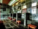 Luxurious Marble Bathroom with Modern Fixtures