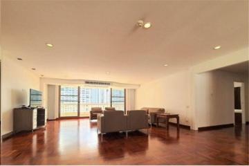 For Rent : Spacious Pet-Friendly Luxury Living on Sukhumvit 24 - 3BR