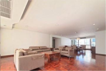 For Rent : Spacious Pet-Friendly Luxury Living on Sukhumvit 24 - 3BR