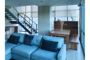 Duplex 2 bedrooms modern in prim Asoke.