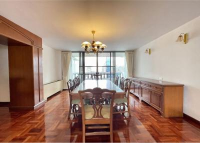 3+1 bedrooms for rent near BTS Asoke - 920071001-12552