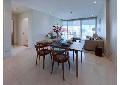 Modern 2 bedrooms with fully furnished  close to Thonglor BTS.