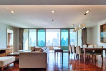 For Rent :  Living on Sukhumvit 39 - 3+1 BR High-Rise Apartment