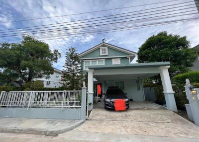 House for Rent at Villaggio Bangna