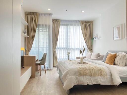 Condo for Rent at The Rich Rama 9 - Srinagarindra