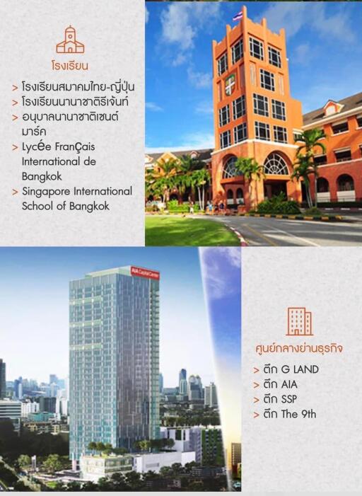 Condo for Rent at JRY Rama 9 Condominium