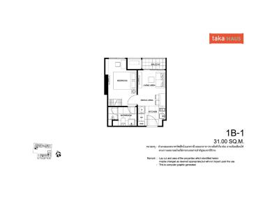 Condo for Rent, Sale at Taka Haus Ekkamai 12