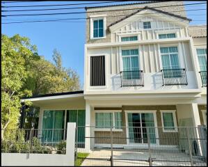 Townhouse for Rent, Sale at Indy 2 Bangna-Ramkhamhaeng 2