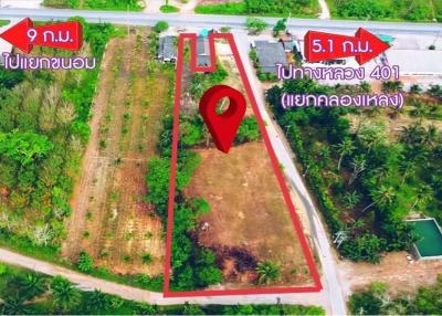 Land plot for sale good for investment. - 920121001-1915