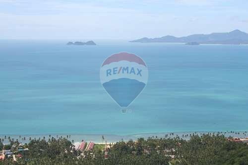 The Most Breathtaking Sea View Land Imaginable in Bang Por, Koh Samui - 920121061-41