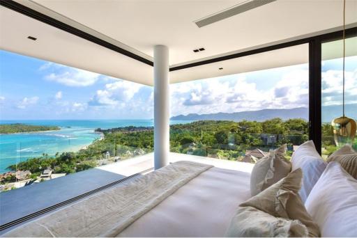 Breathtaking 12-bedroom sea-view pool villa in Bo Phut, Koh Samui - 920121061-28