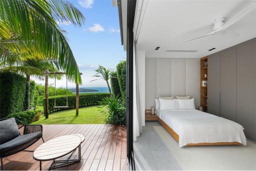 Breathtaking 12-bedroom sea-view pool villa in Bo Phut, Koh Samui - 920121061-28