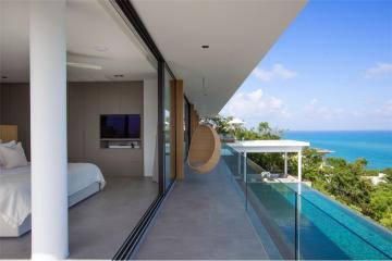 Breathtaking 12-bedroom sea-view pool villa in Bo Phut, Koh Samui - 920121061-28