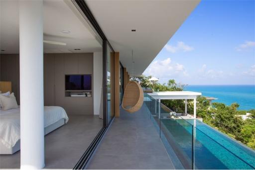 Breathtaking 12-bedroom sea-view pool villa in Bo Phut, Koh Samui