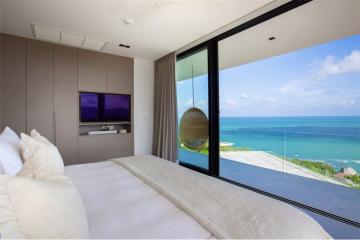 Breathtaking 12-bedroom sea-view pool villa in Bo Phut, Koh Samui