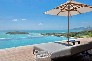 Breathtaking 12-bedroom sea-view pool villa in Bo Phut, Koh Samui - 920121061-28