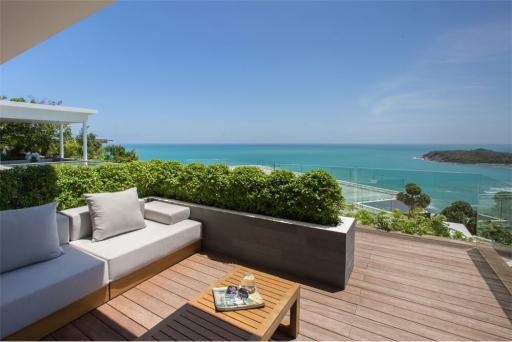 Breathtaking 12-bedroom sea-view pool villa in Bo Phut, Koh Samui