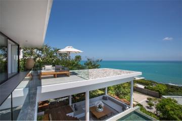 Breathtaking 12-bedroom sea-view pool villa in Bo Phut, Koh Samui - 920121061-28